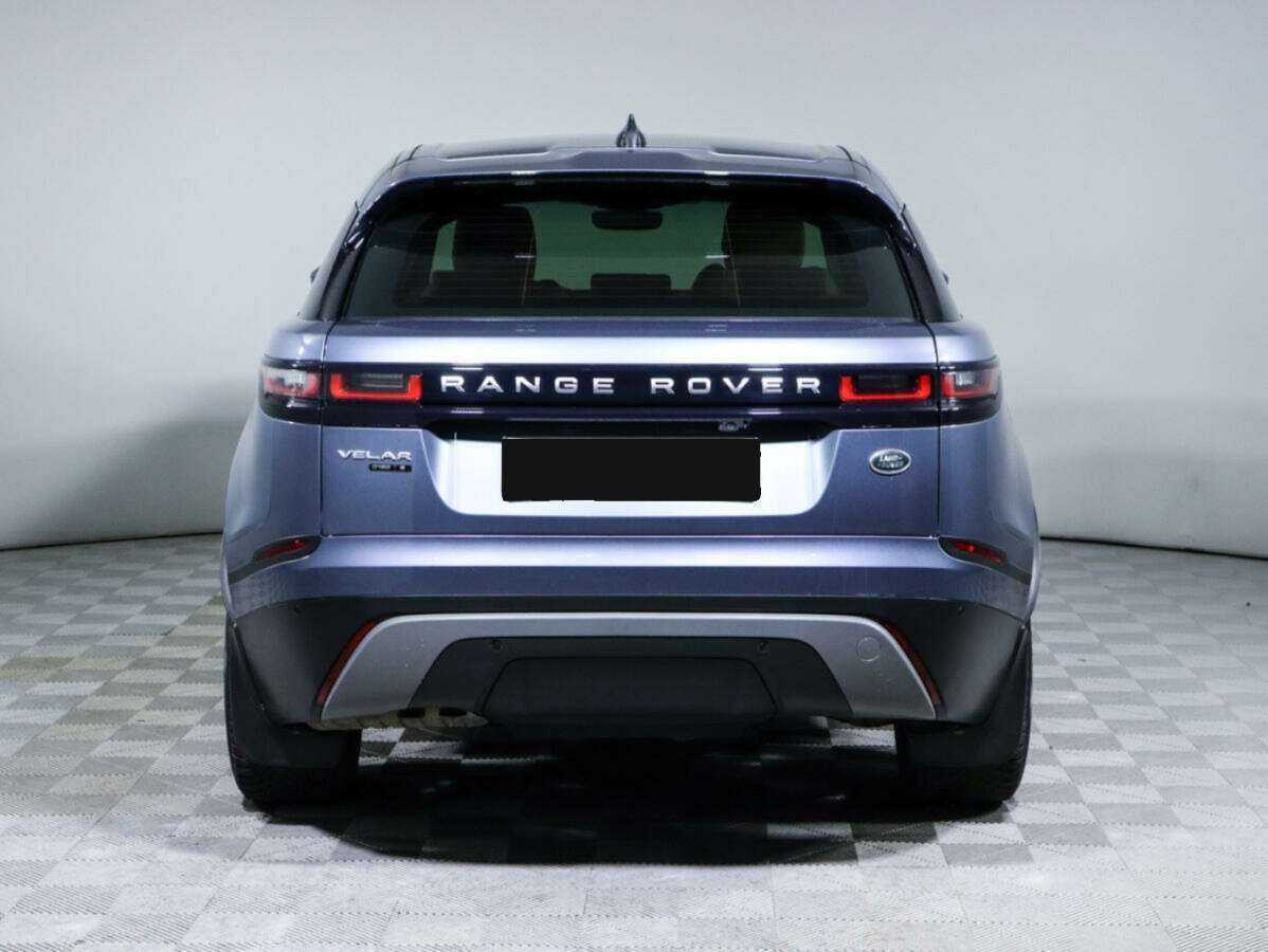 Land Rover Range Rover Velar с пробегом — 2019 год. Фото: #5