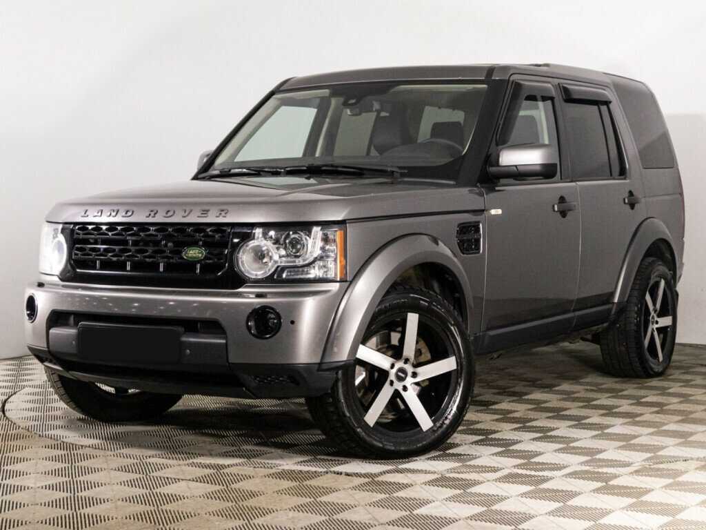 Land Rover Discovery с пробегом — 2009 год. Посмотреть фото
