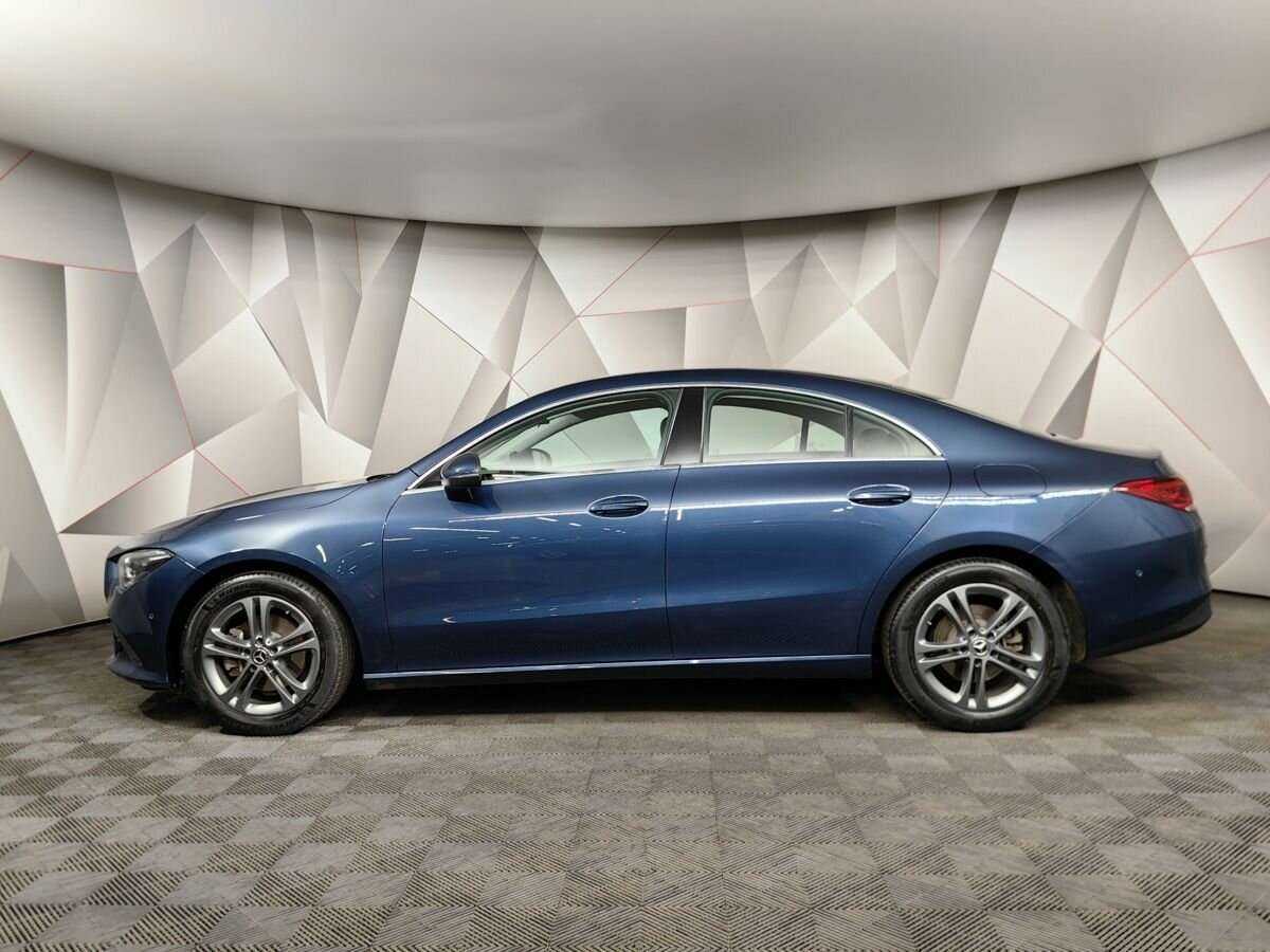 Mercedes-Benz CLA с пробегом — 2020 год. Фото: #4