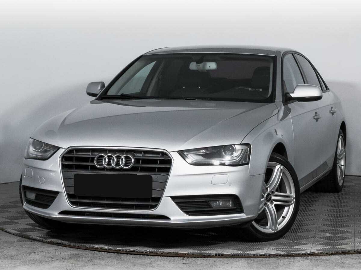 Audi A4 с пробегом — 2012 год. Фото: #0