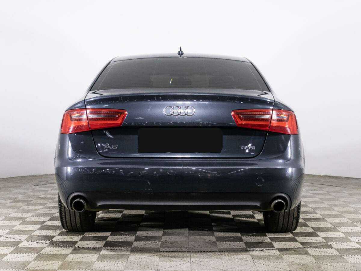 Audi A6 с пробегом — 2013 год. Фото: #5