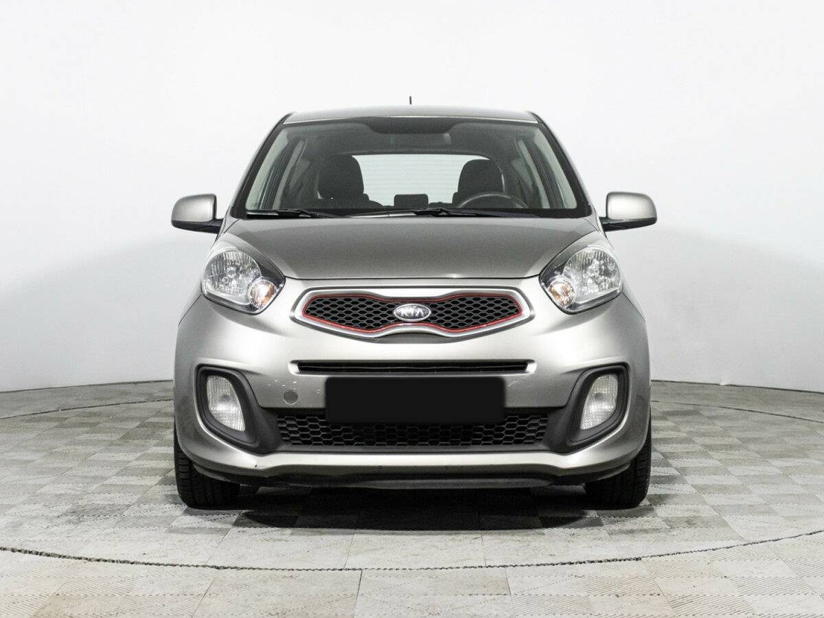 Kia Picanto с пробегом — 2011 год. Фото: #1