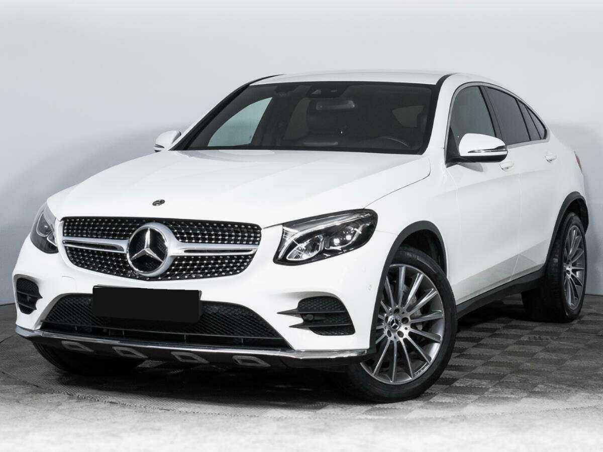 Mercedes-Benz GLC Coupe с пробегом — 2018 год. Фото: #0
