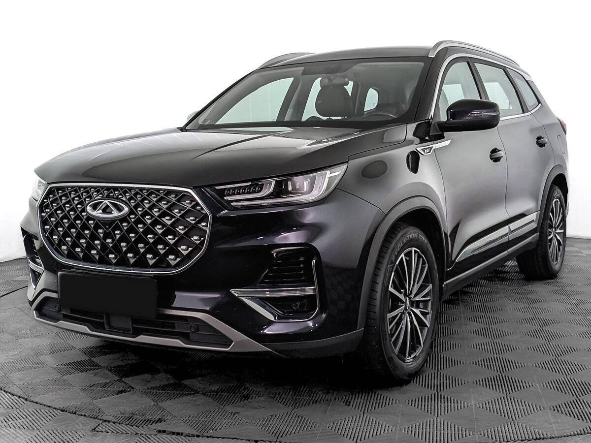 Chery Tiggo 8 Pro с пробегом — 2021 год. Фото: #0