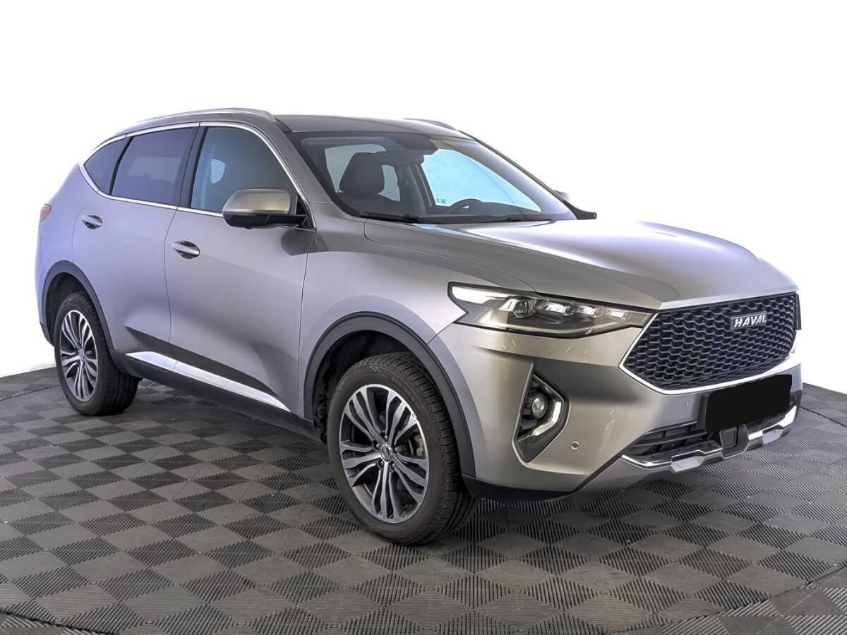 Haval F7 с пробегом — 2019 год. Фото: #2