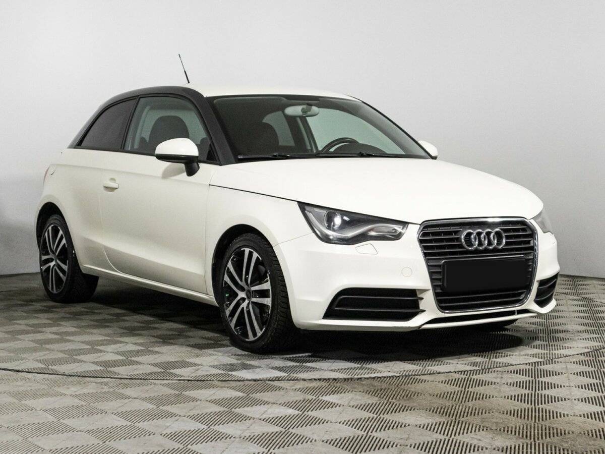 Audi A1 с пробегом — 2010 год. Фото: #2