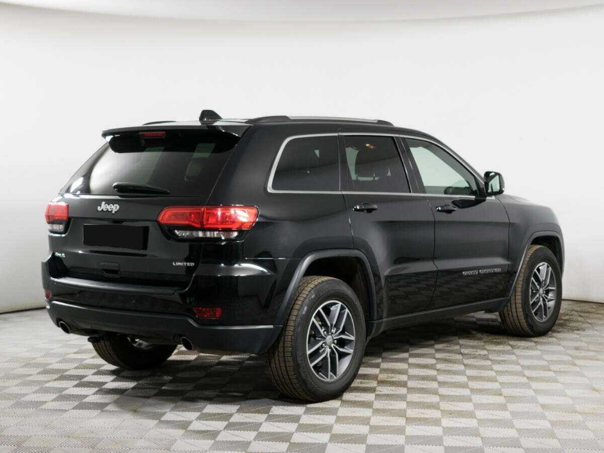 Jeep Grand Cherokee с пробегом — 2017 год. Фото: #4