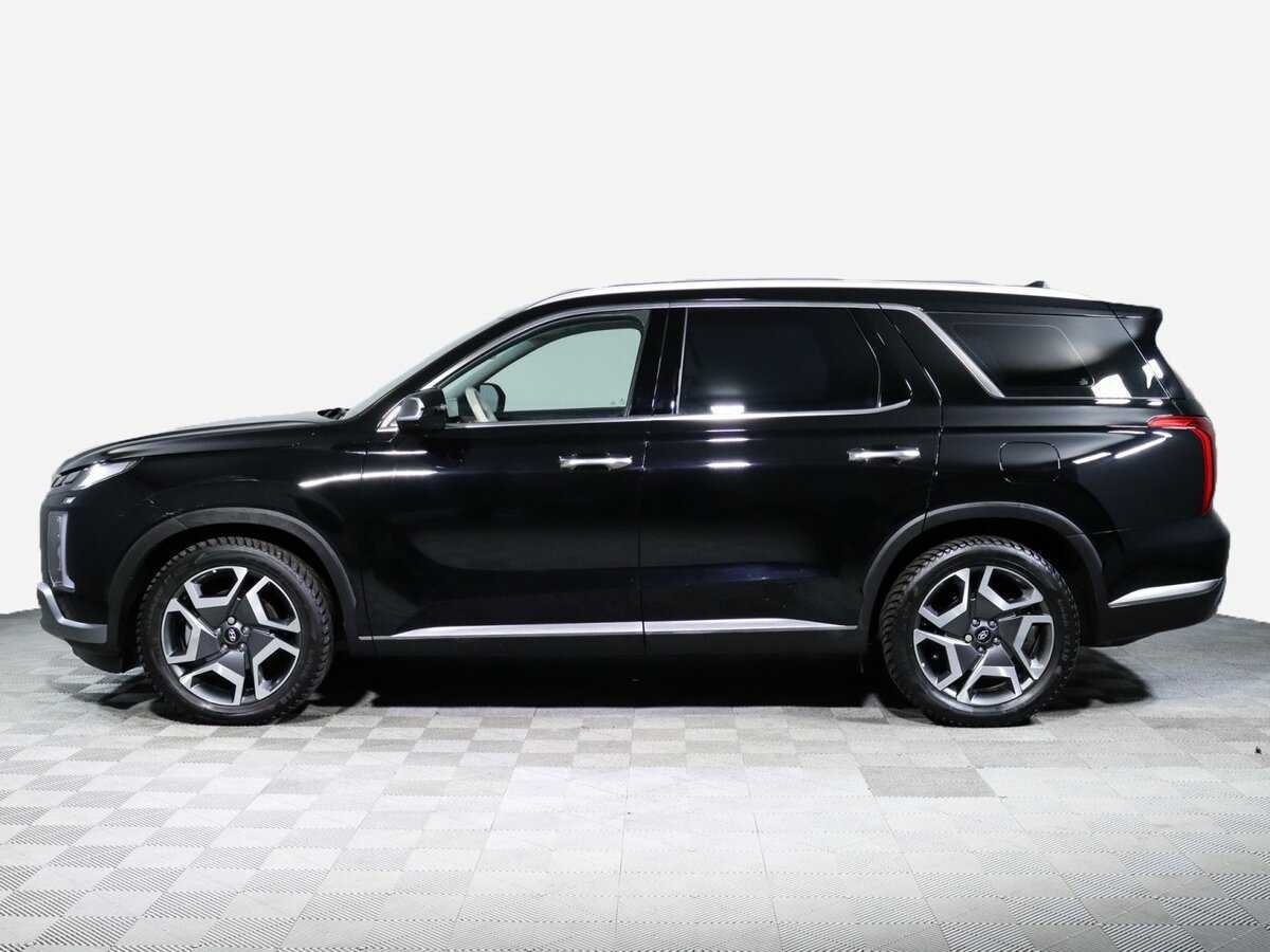 Hyundai Palisade с пробегом — 2022 год. Фото: #4