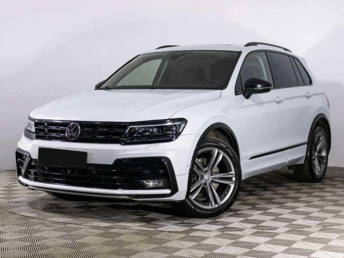 Volkswagen Tiguan с пробегом — 2019 год. Посмотреть фото