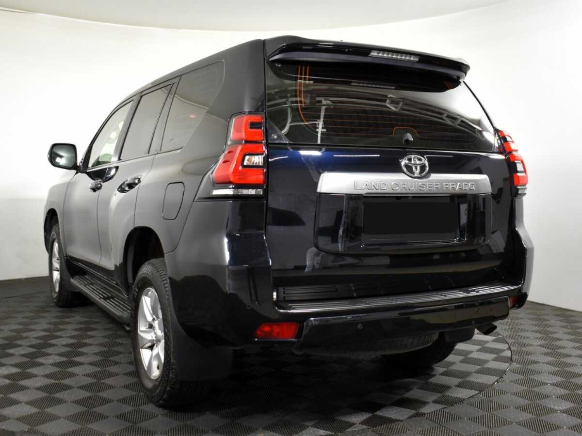 Toyota Land Cruiser Prado с пробегом — 2018 год. Фото: #5