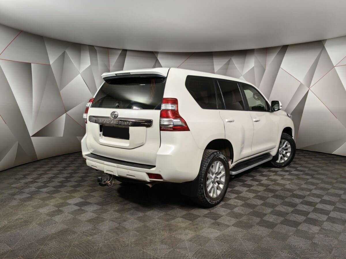 Toyota Land Cruiser Prado с пробегом — 2014 год. Фото: #1