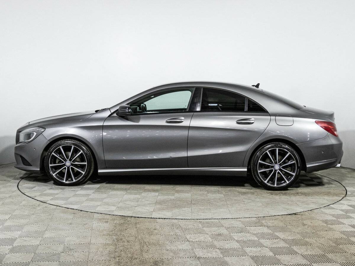 Mercedes-Benz CLA с пробегом — 2014 год. Фото: #7