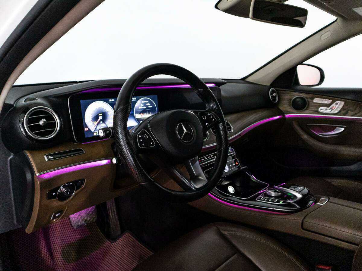 Mercedes-Benz E-Класс с пробегом — 2016 год. Фото: #22
