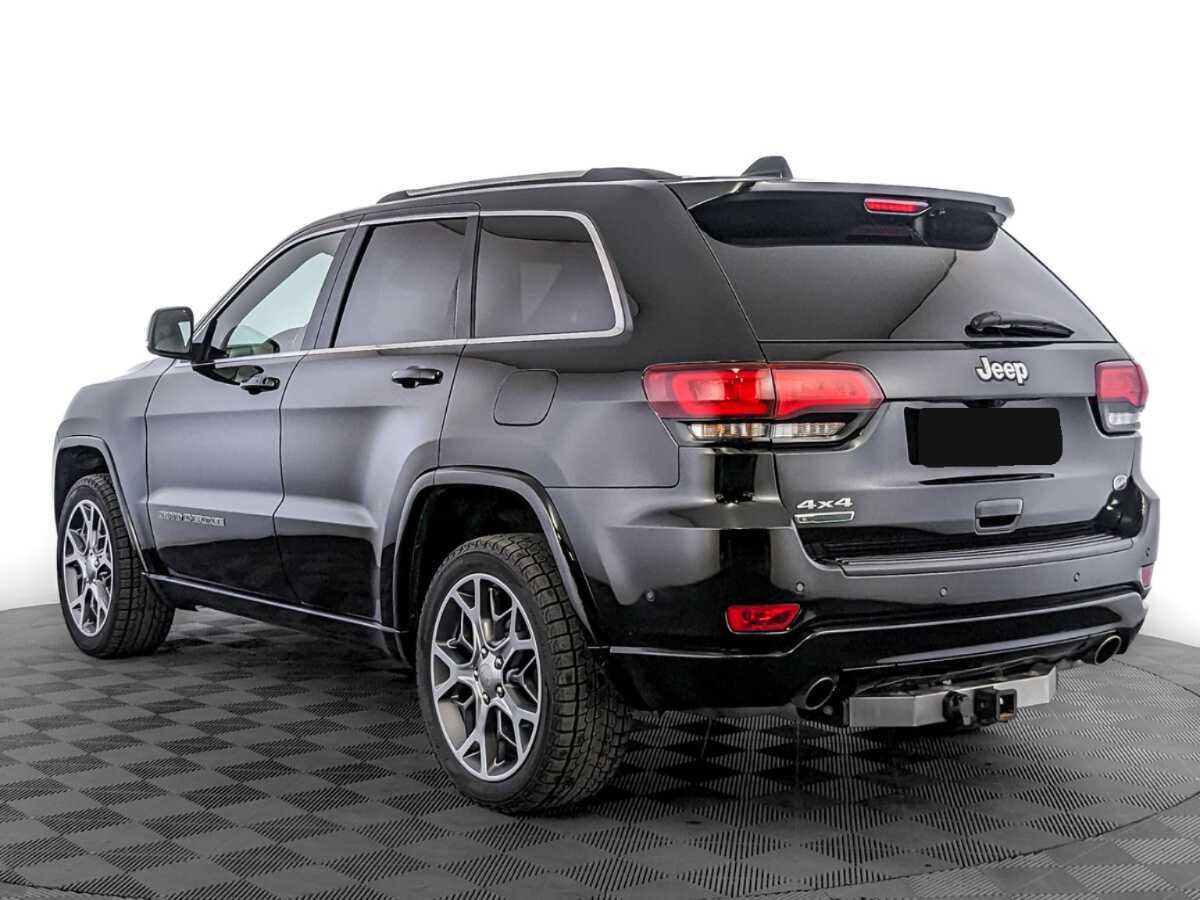 Jeep Grand Cherokee с пробегом — 2021 год. Фото: #6