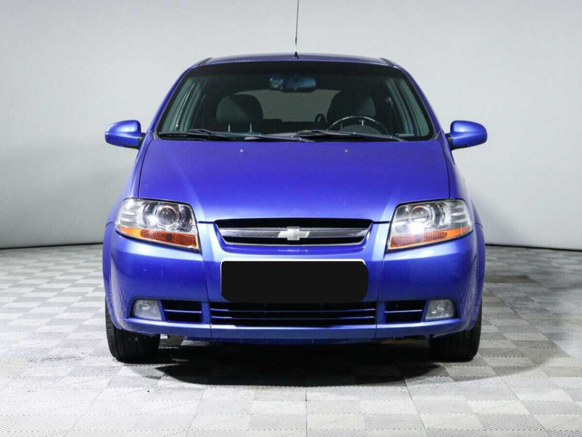 Chevrolet Aveo с пробегом — 2005 год. Фото: #1
