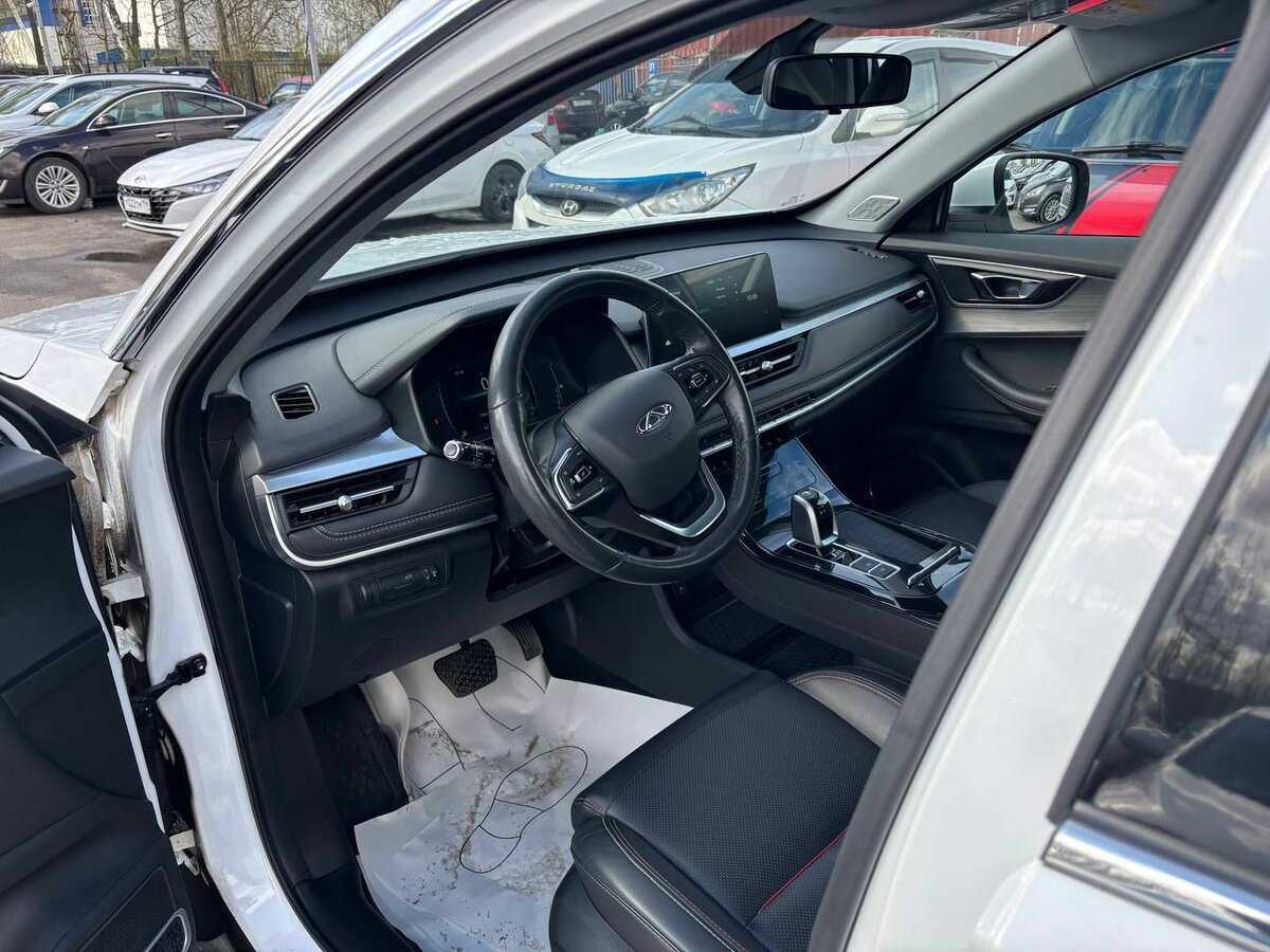 Chery Tiggo 7 Pro с пробегом — 2021 год. Фото: #17