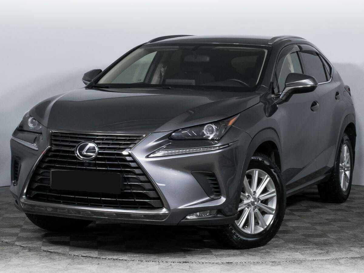 Lexus NX с пробегом — 2021 год. Фото: #0