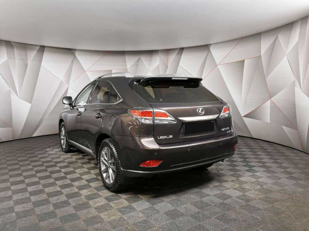 Lexus RX с пробегом — 2015 год. Фото: #3