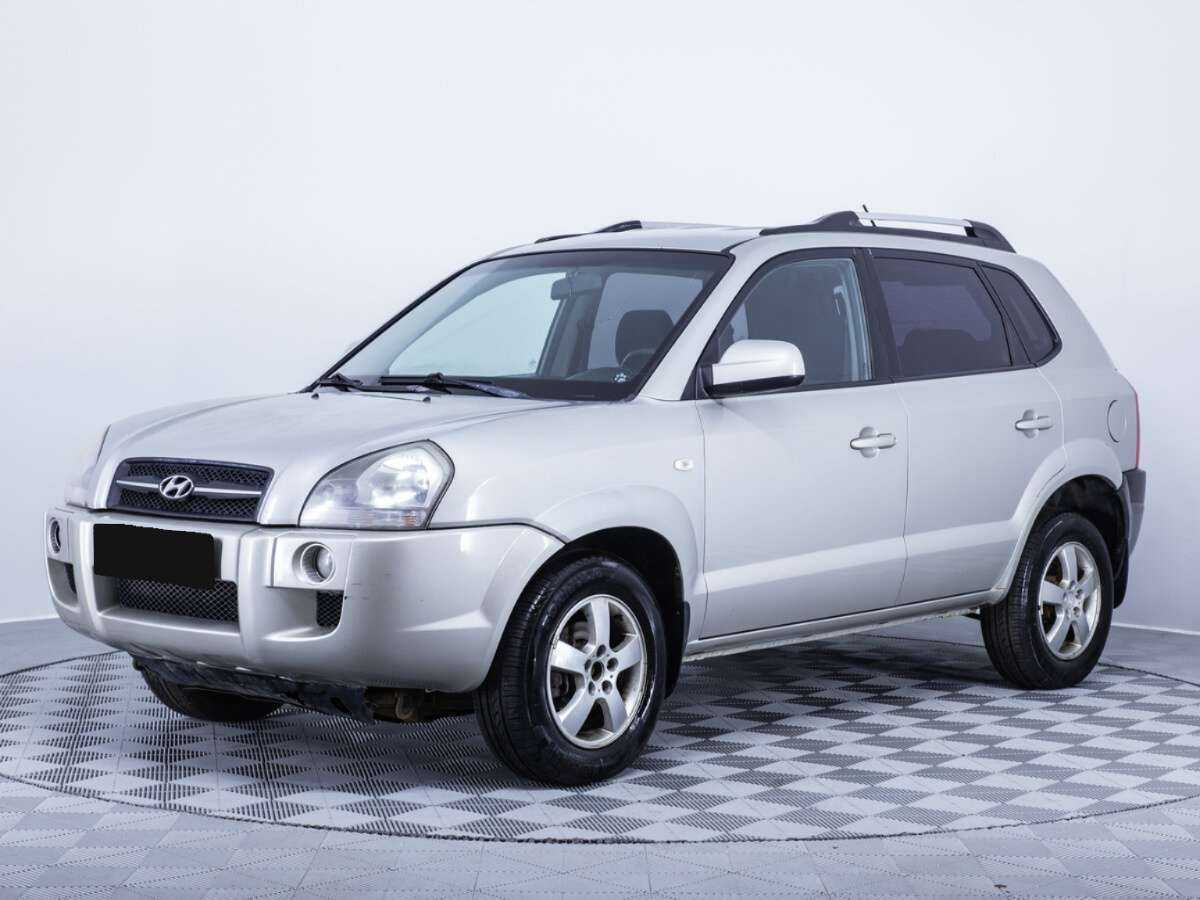 Hyundai Tucson с пробегом — 2007 год. Фото: #0