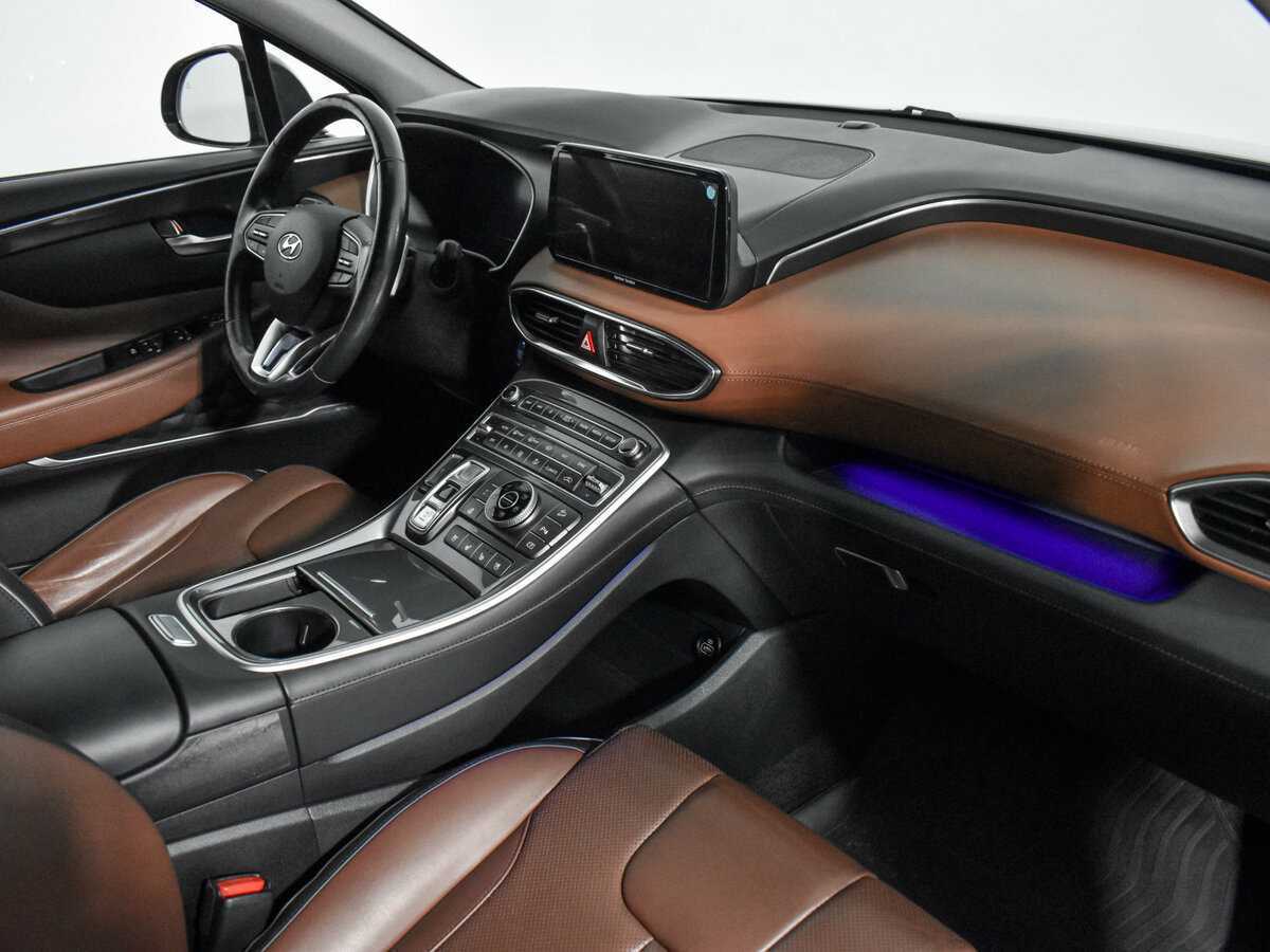Hyundai Santa Fe с пробегом — 2021 год. Фото: #12