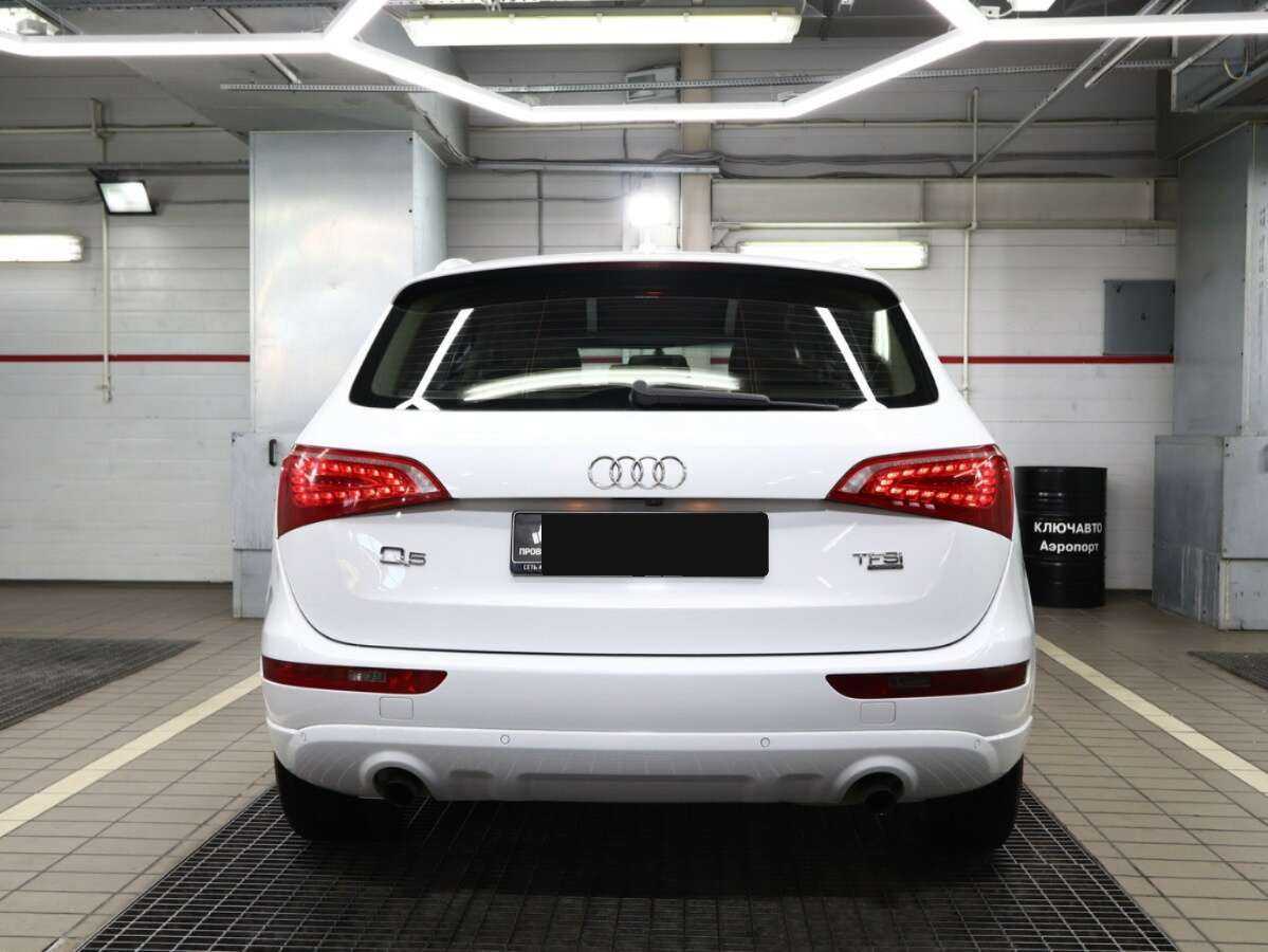 Audi Q5 с пробегом — 2012 год. Фото: #3