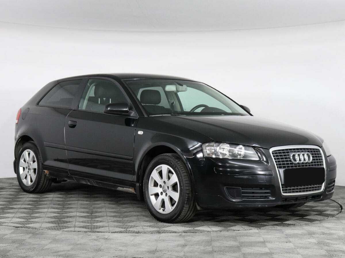 Audi A3 с пробегом — 2007 год. Фото: #1