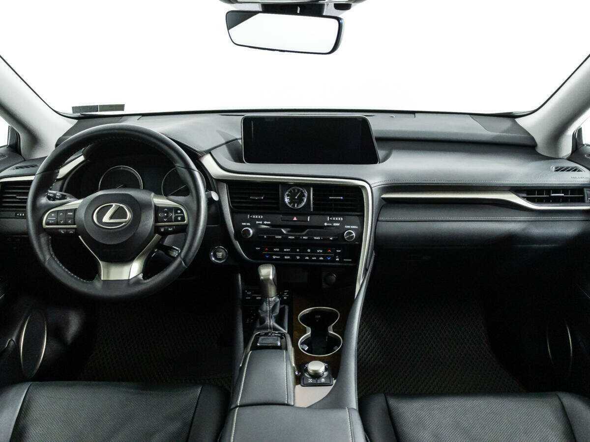 Lexus RX с пробегом — 2017 год. Фото: #12