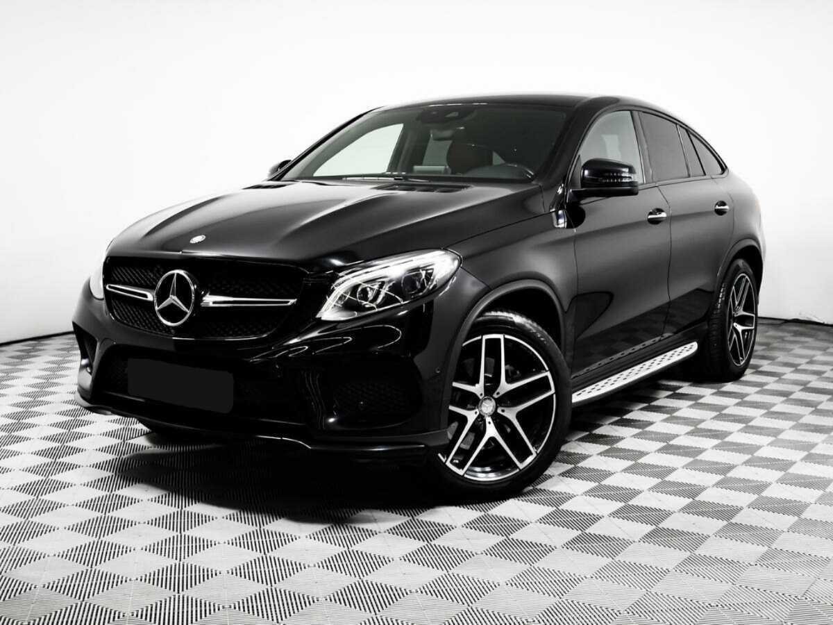 Mercedes-Benz GLE Coupe с пробегом — 2016 год. Фото: #0