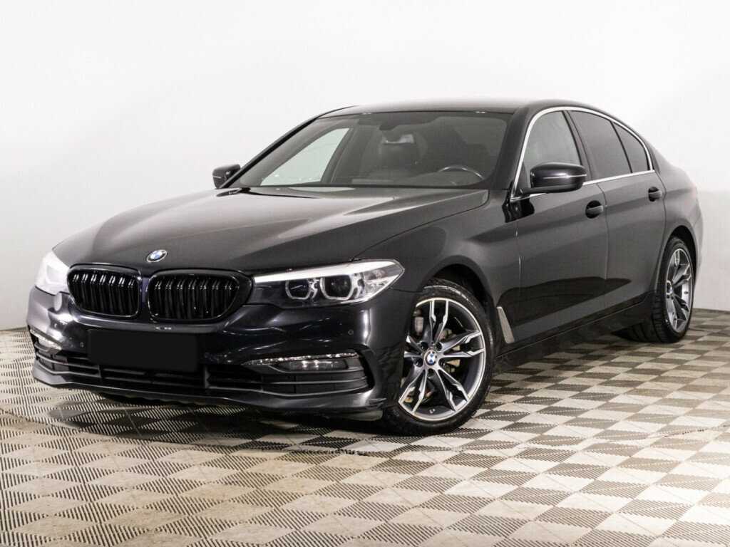 BMW 5 серии с пробегом — 2018 год. Посмотреть фото