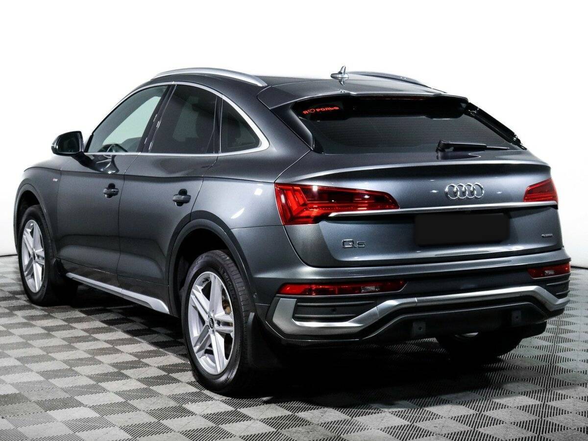 Audi Q5 Sportback с пробегом — 2021 год. Фото: #5