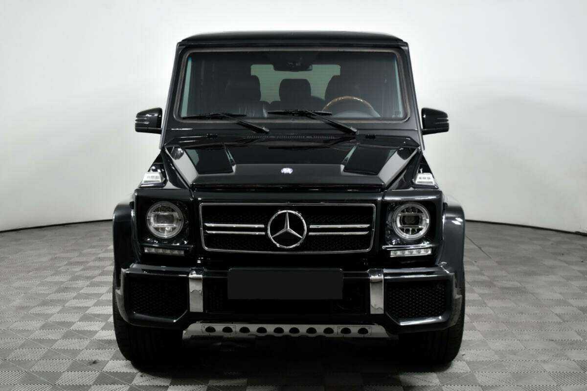 Mercedes-Benz G-Класс с пробегом — 2002 год. Фото: #1