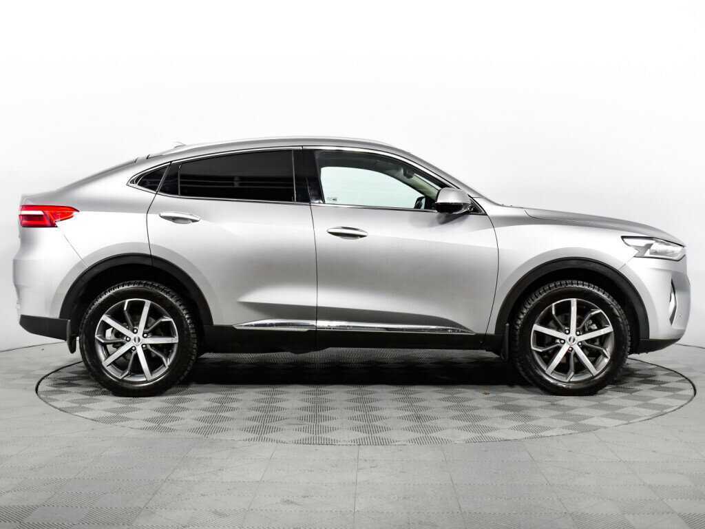 Haval F7x с пробегом — 2022 год. Фото: #3