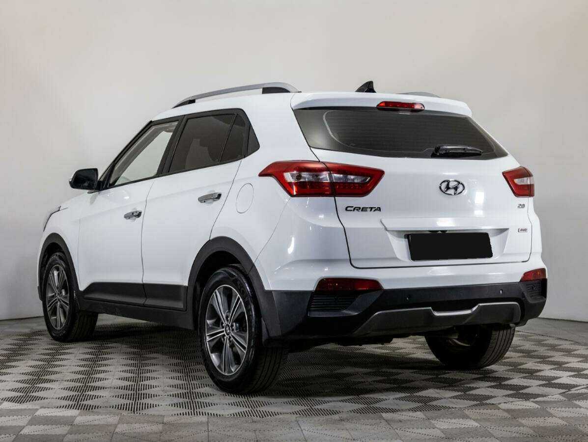 Hyundai Creta с пробегом — 2018 год. Фото: #5