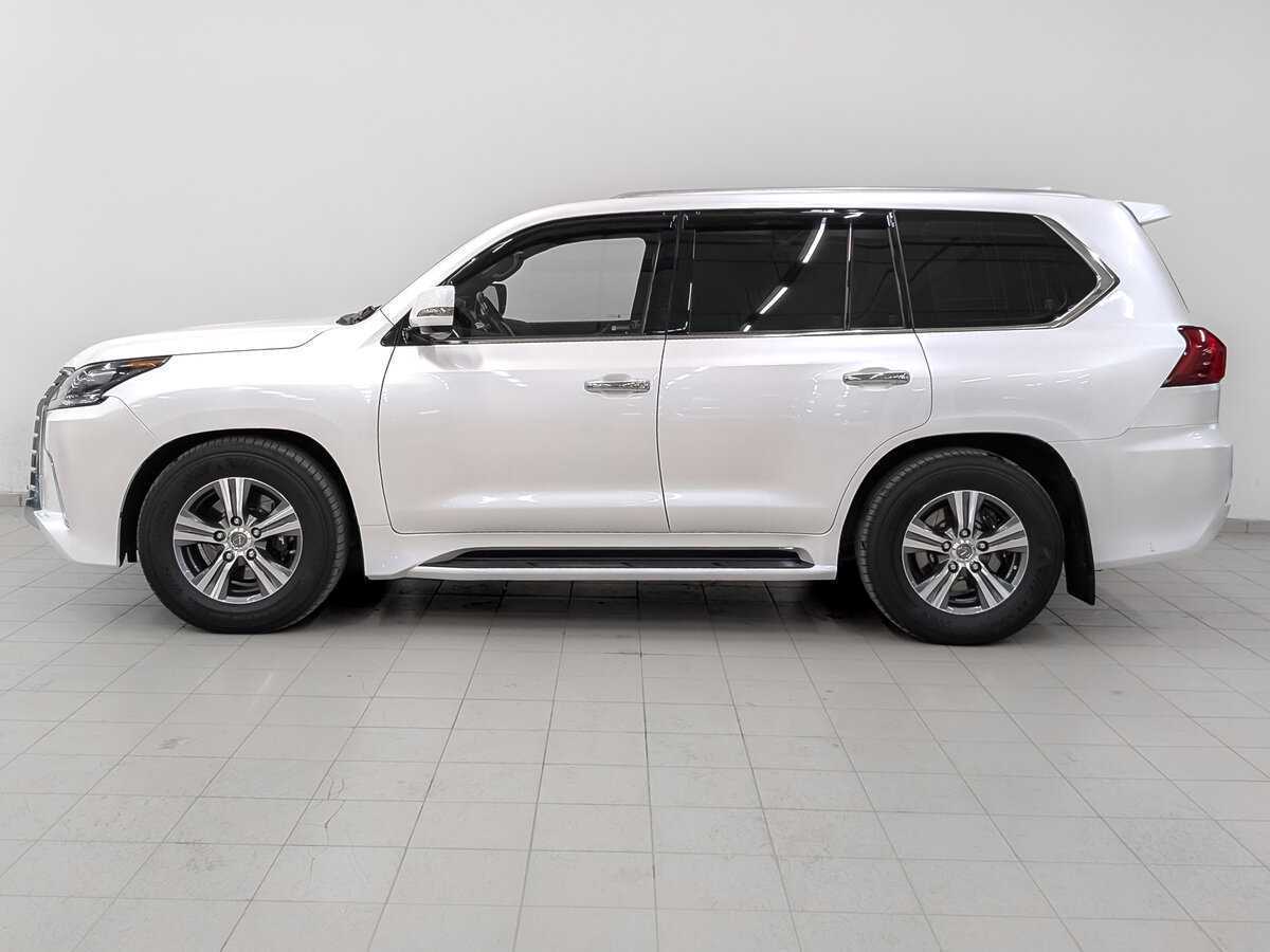 Lexus LX с пробегом — 2021 год. Фото: #7