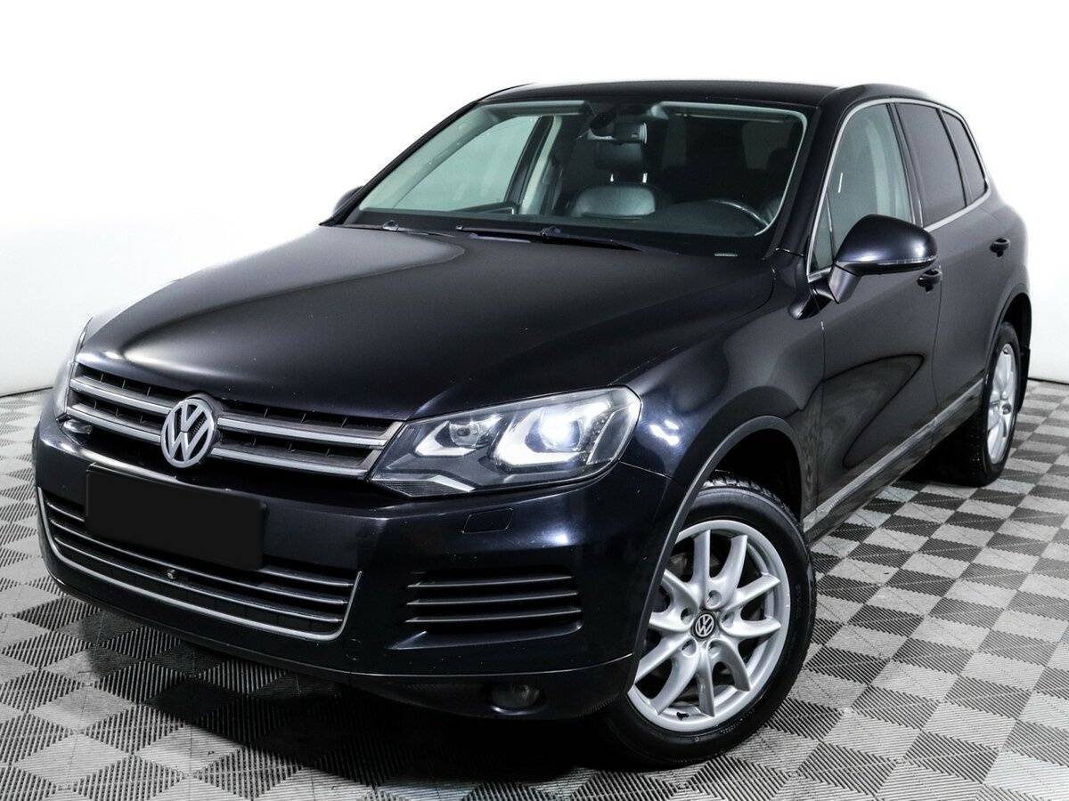 Volkswagen Touareg с пробегом — 2010 год. Фото: #16