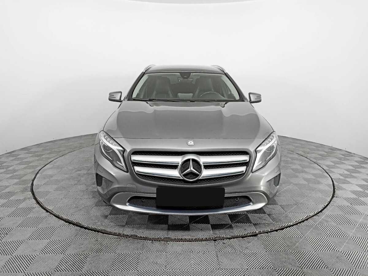 Mercedes-Benz GLA с пробегом — 2016 год. Фото: #1