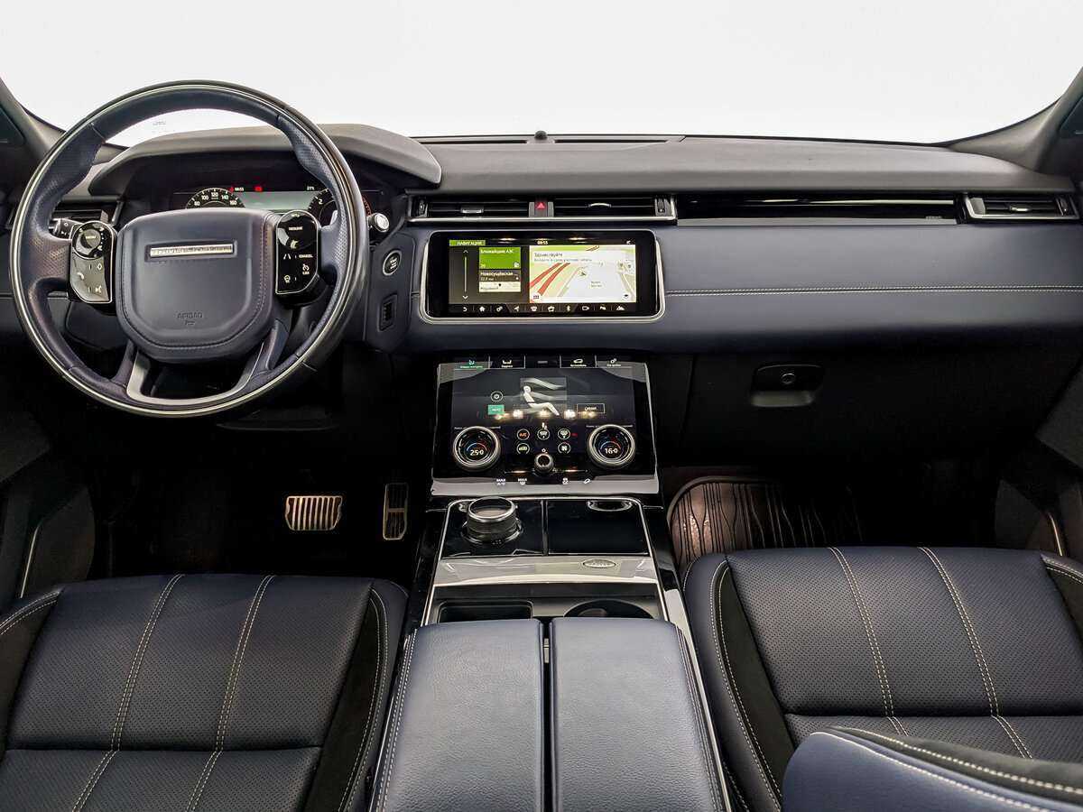 Land Rover Range Rover Velar с пробегом — 2017 год. Фото: #11