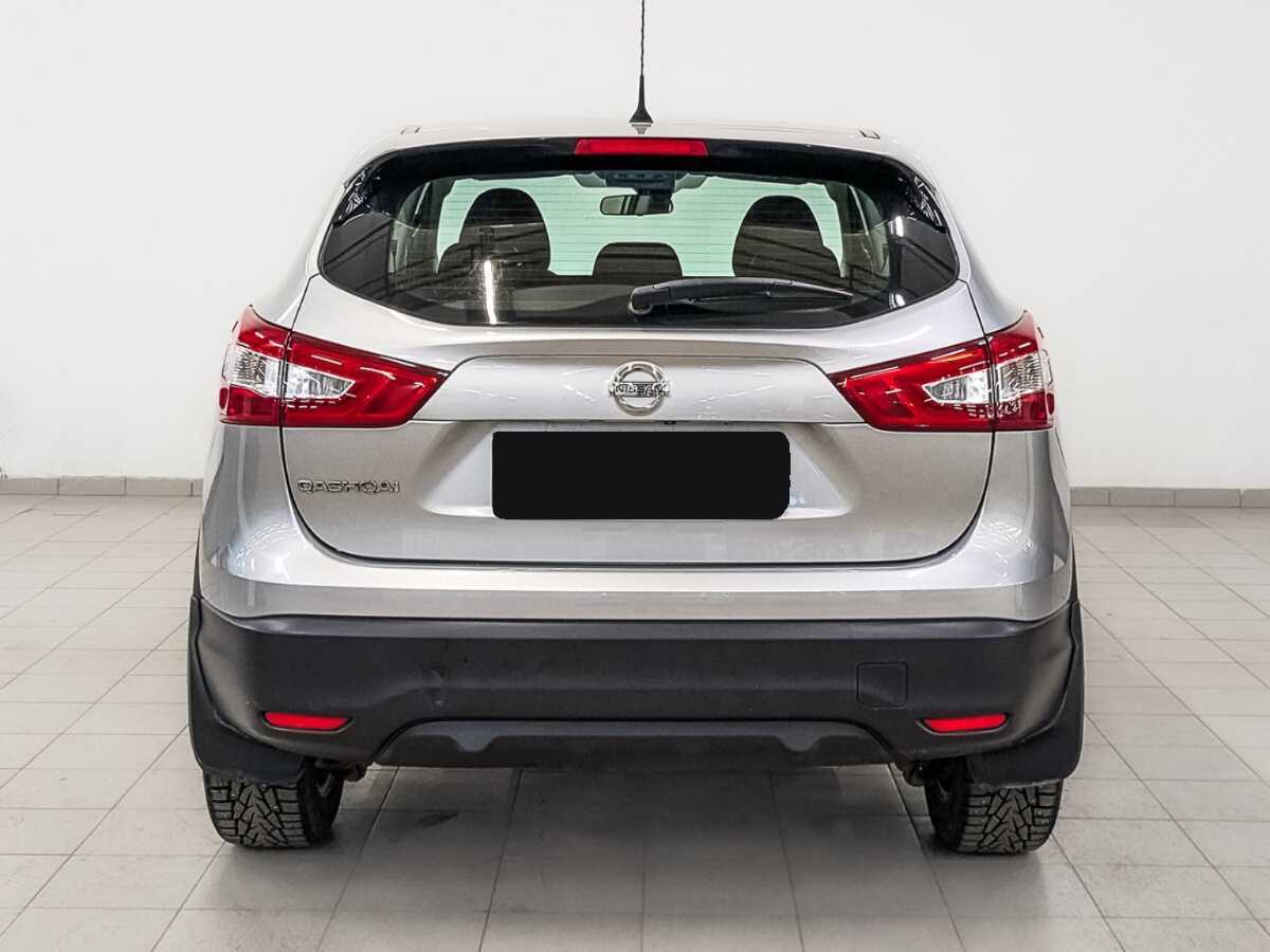 Nissan Qashqai с пробегом — 2014 год. Фото: #5