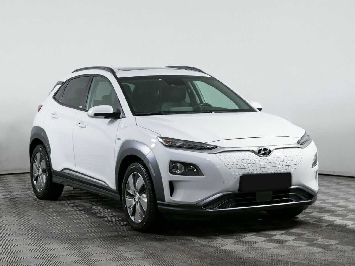 Hyundai Kona с пробегом — 2018 год. Фото: #2