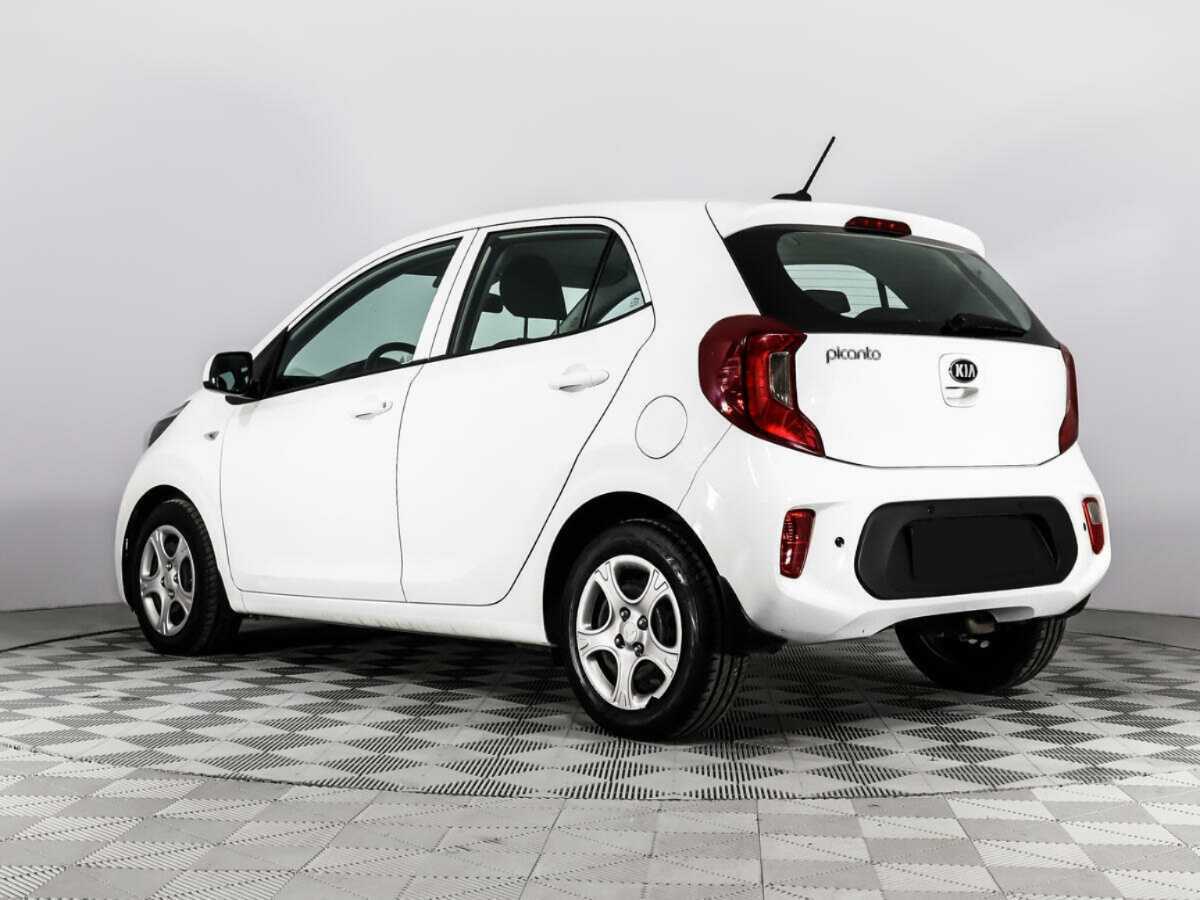 Kia Picanto с пробегом — 2018 год. Фото: #3