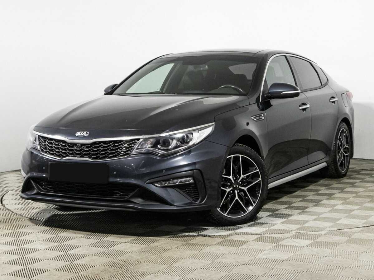Kia Optima с пробегом — 2018 год. Фото: #0
