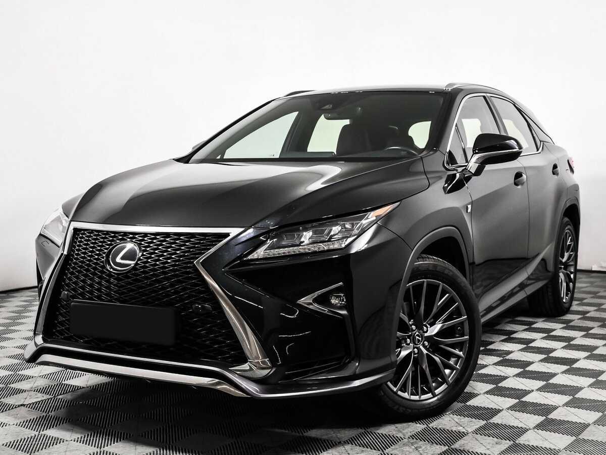 Lexus RX с пробегом — 2017 год. Фото: #0