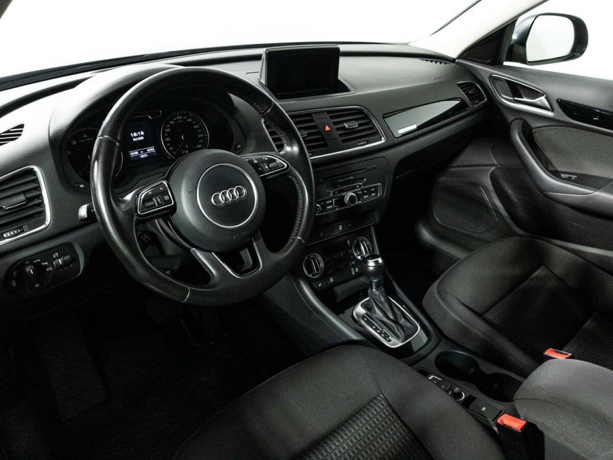 Audi Q3 с пробегом — 2014 год. Фото: #10