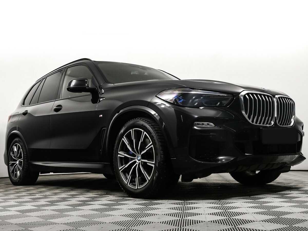 BMW X5 с пробегом — 2021 год. Фото: #17