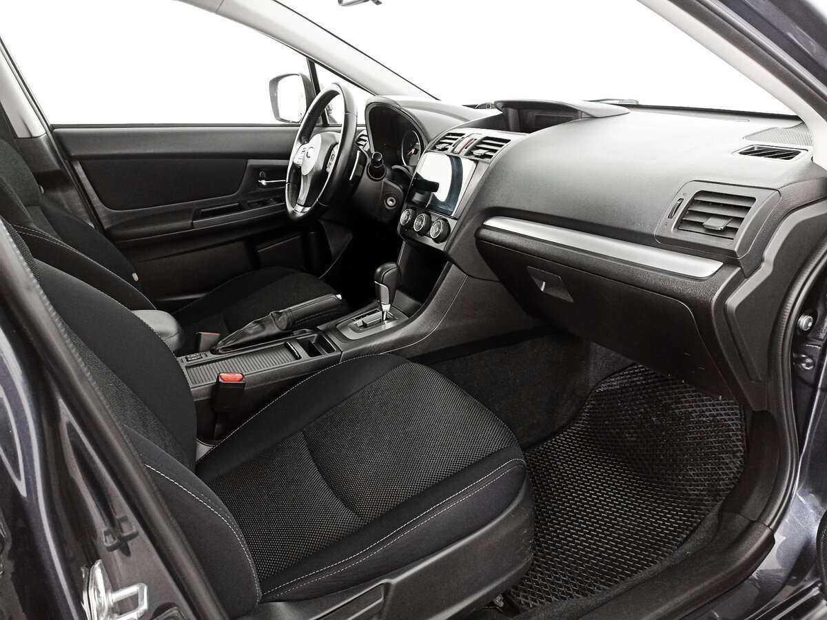 Subaru XV с пробегом — 2014 год. Фото: #8