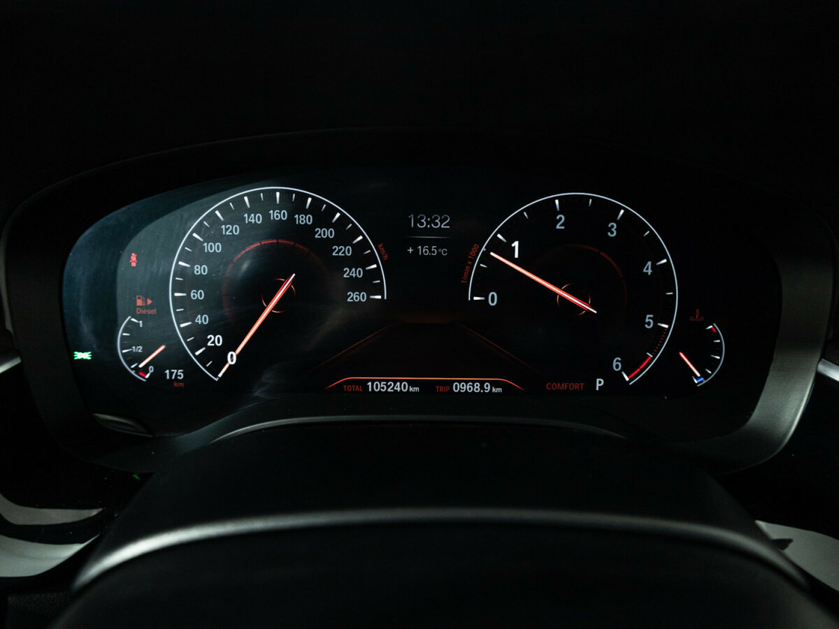 BMW 5 серии с пробегом — 2019 год. Фото: #11