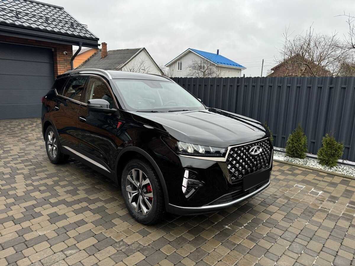 Chery Tiggo 7 Pro Max с пробегом — 2024 год. Фото: #1