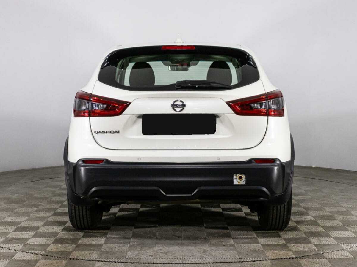 Nissan Qashqai с пробегом — 2019 год. Фото: #5