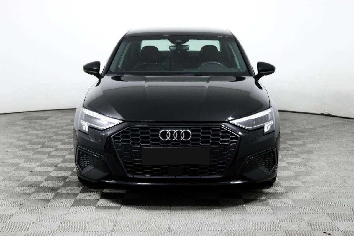 Audi A3 с пробегом — 2021 год. Фото: #1