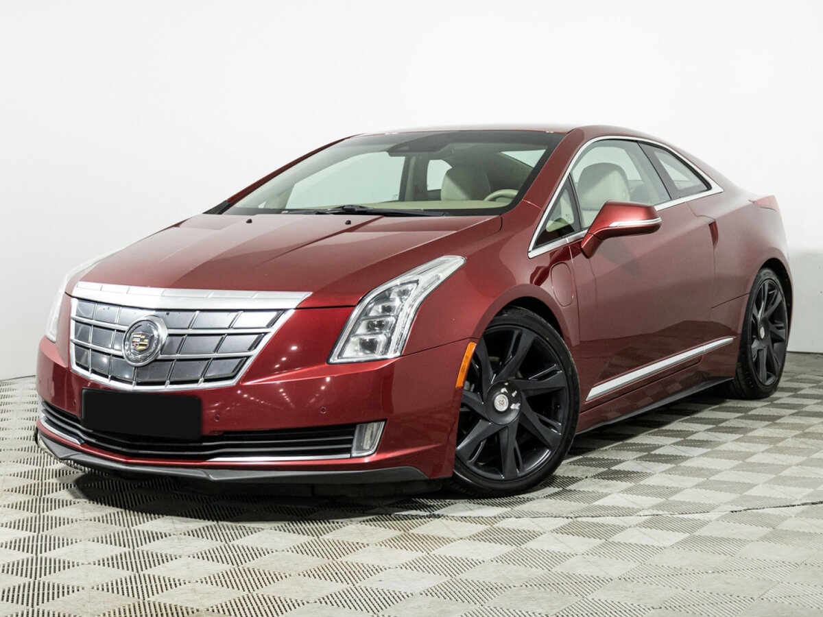 Cadillac ELR с пробегом — 2014 год. Фото: #0